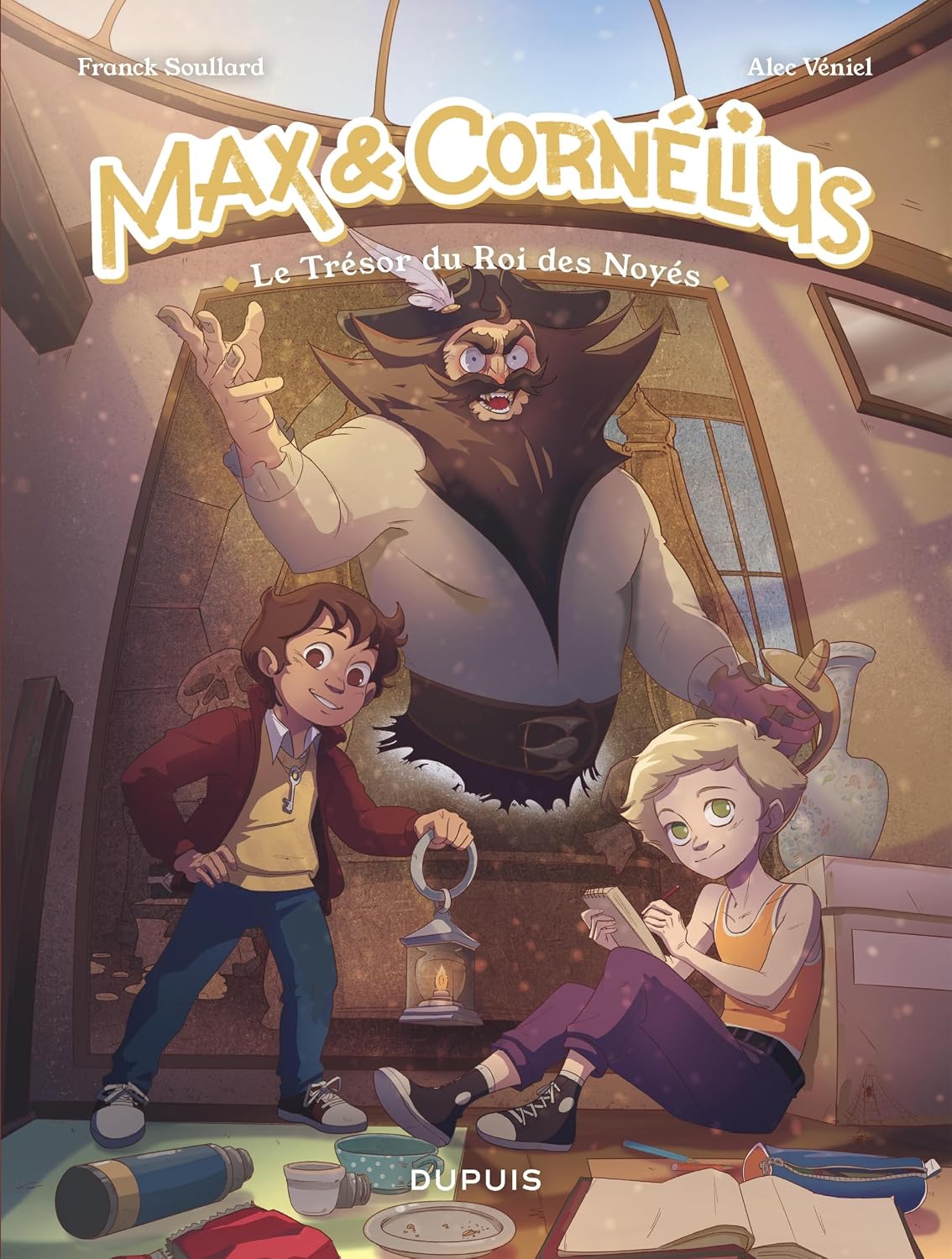Max & Cornélius T. 1 : Le trésor de l'imaginaire