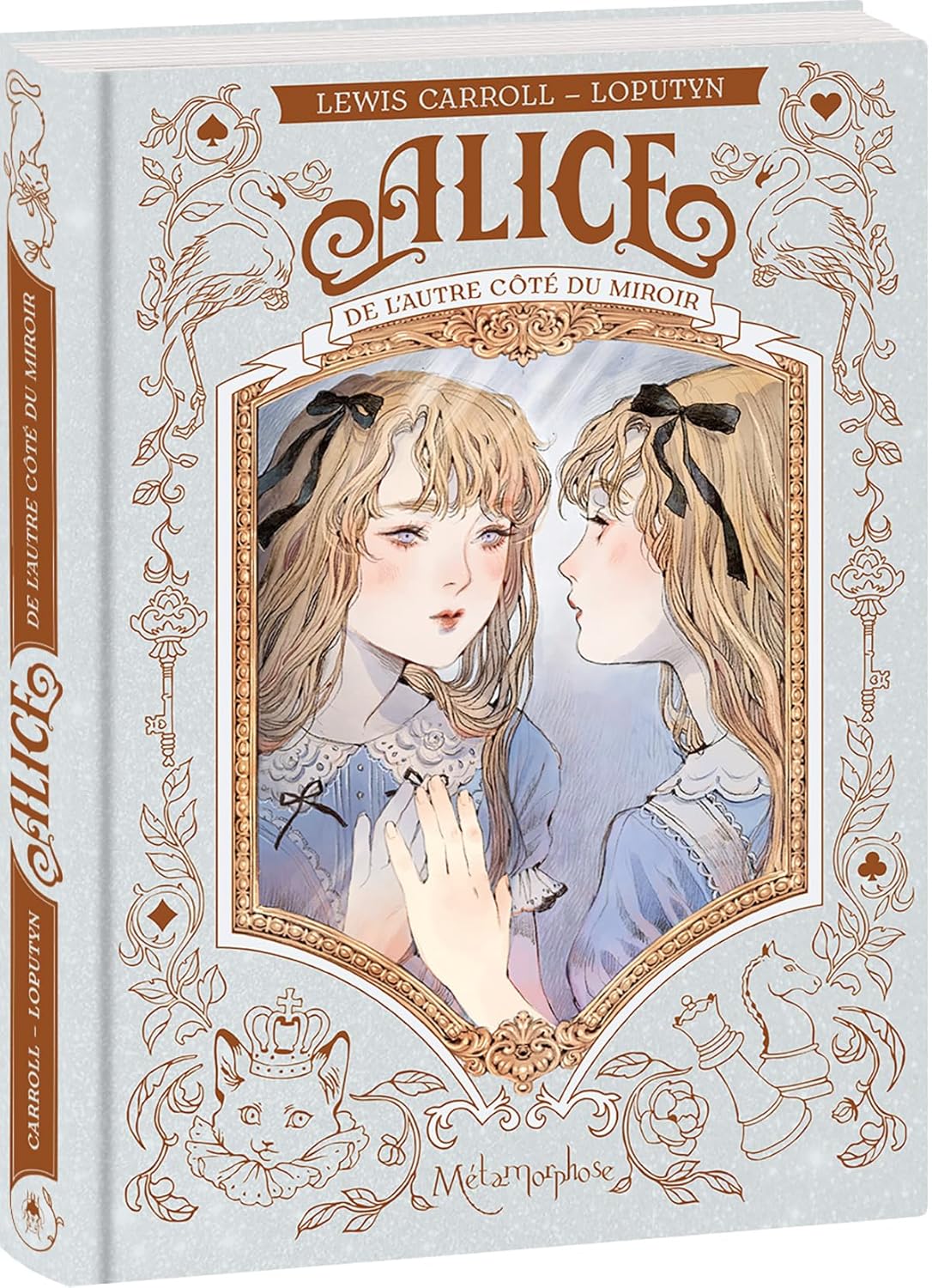 Alice de l'autre côté du miroir : le tome 2 illustré par Loputyn