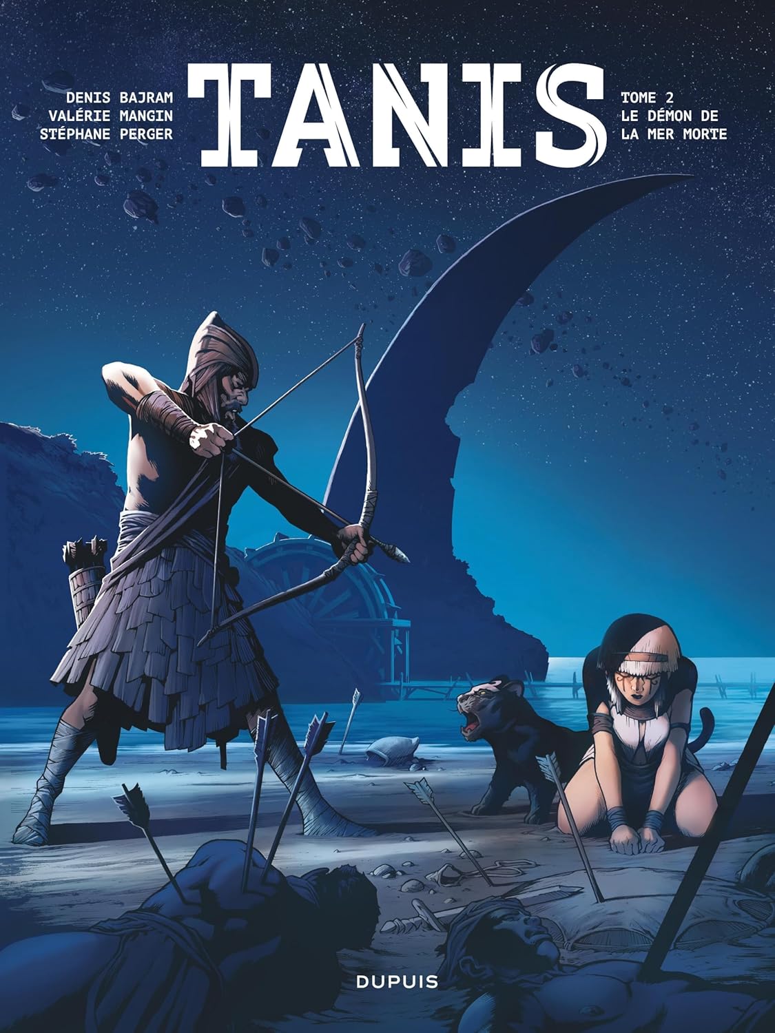 Tanis T. 2 : le temps de l'exil