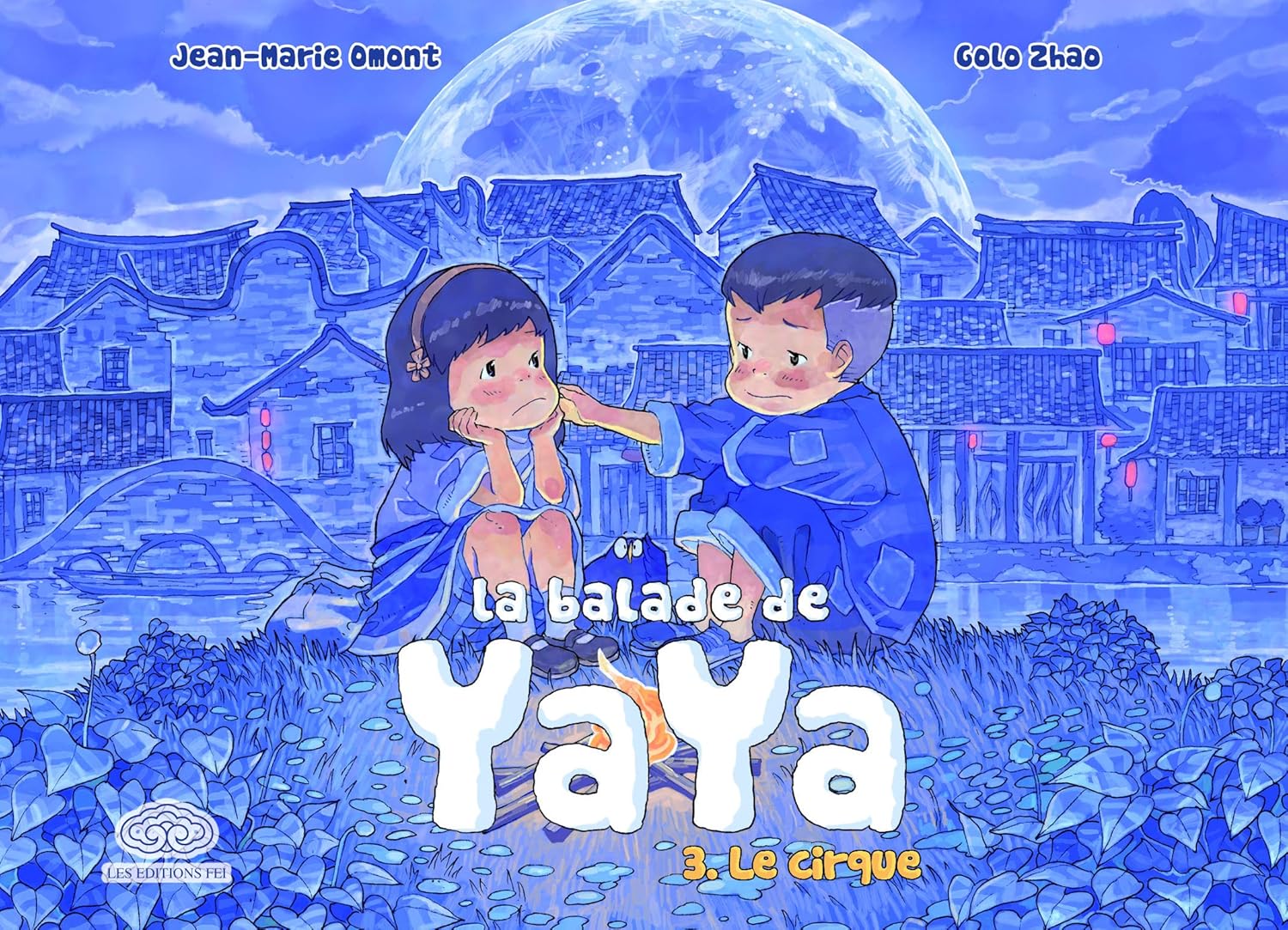 La Balade de Yaya T3 : L'adversité, Yaya surmontera !