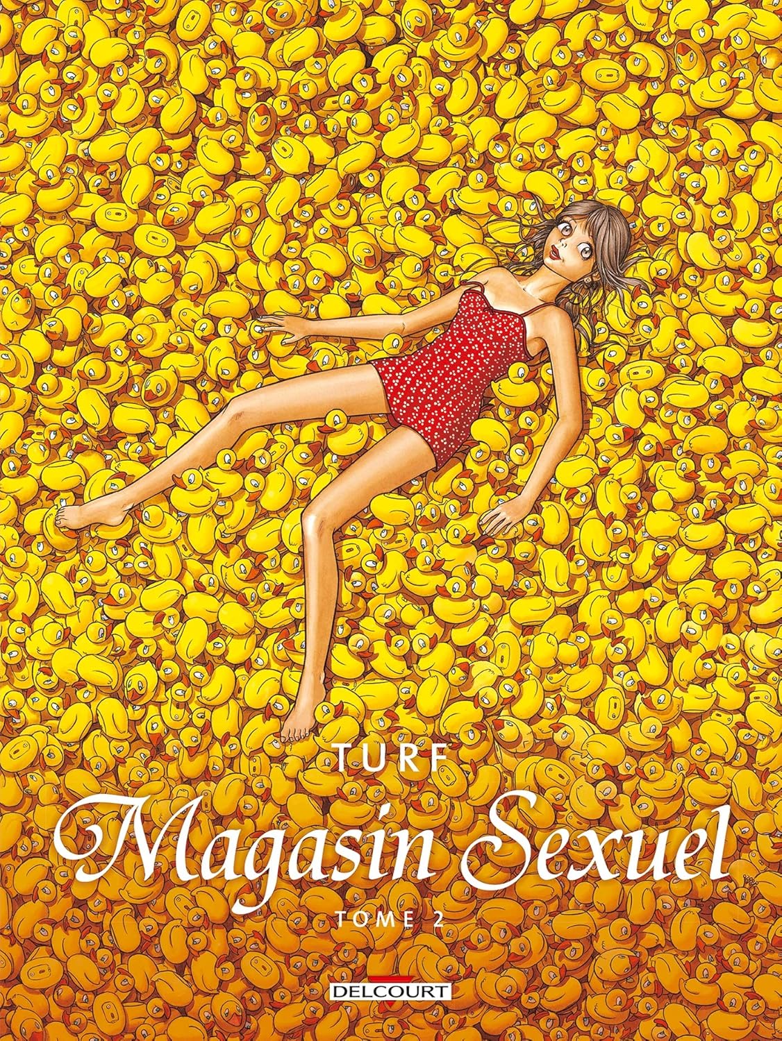 Magasin sexuel tome 2 - Par Turf - Delcourt