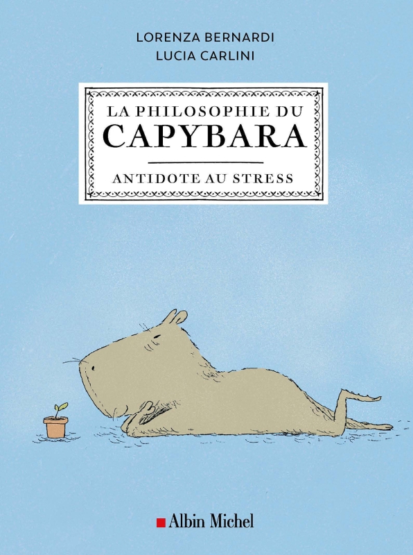 La Philosophie du Capybara.. tin
