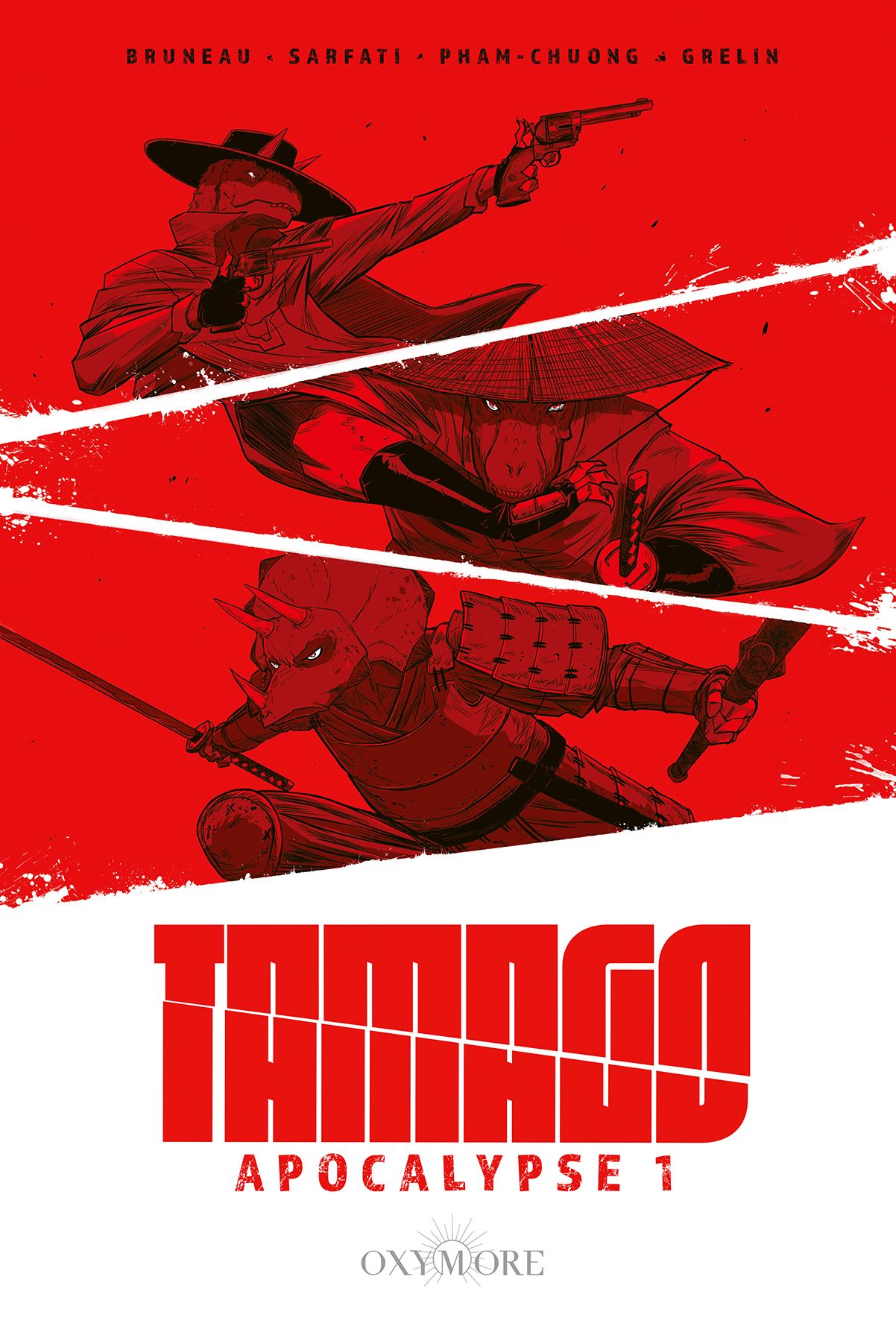Tamago Apocalypse T. 1 - par Fred Pham Chuong, Clotilde Bruneau & Sarfati – Éd. Oxymore