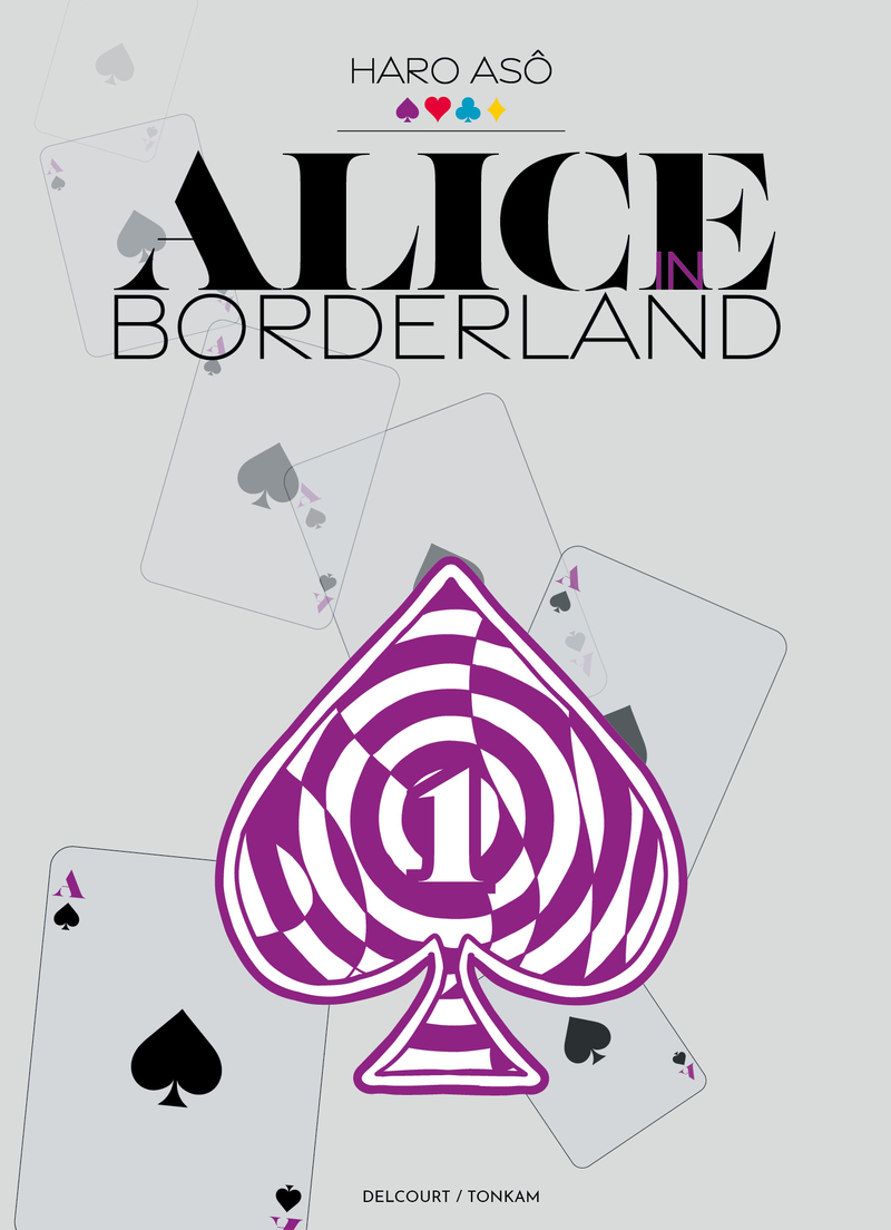 Alice in Borderland Perfect Édition T.1 - Par Haro Asô - Delcourt/Tonkam