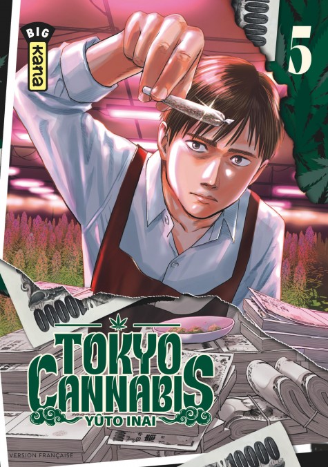 Tokyo Cannabis T. 5 - Par Yûto Inai – Kana