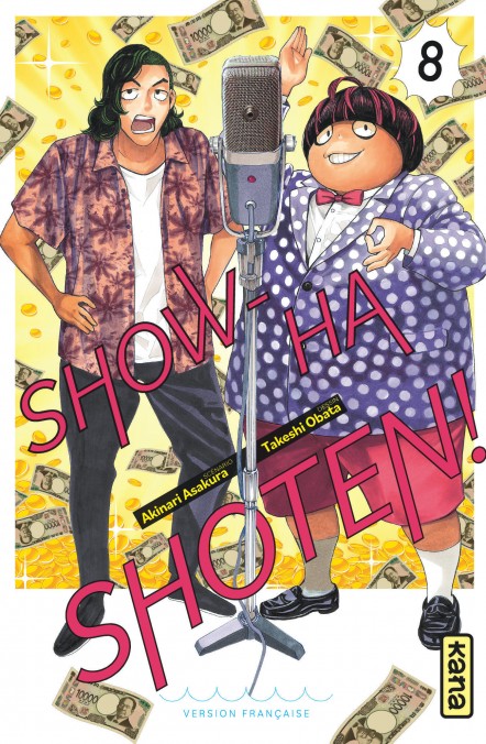 Show-ha Shoten T. 8 - Par Akinari Asakura & Takeshi Obata - Éd. Kana