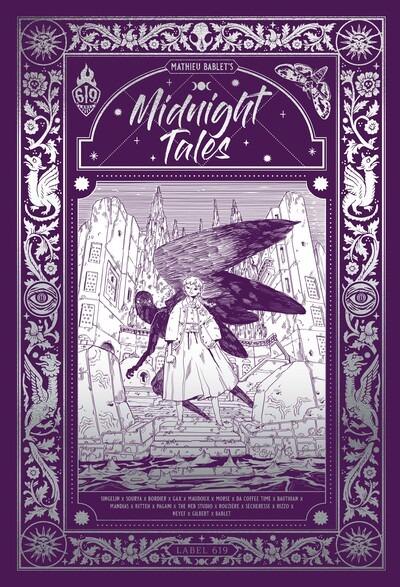 Pour Noël, Ankama sort une intégrale de Midnight Tales, la série de contes fantastiques de Mathieu Bablet