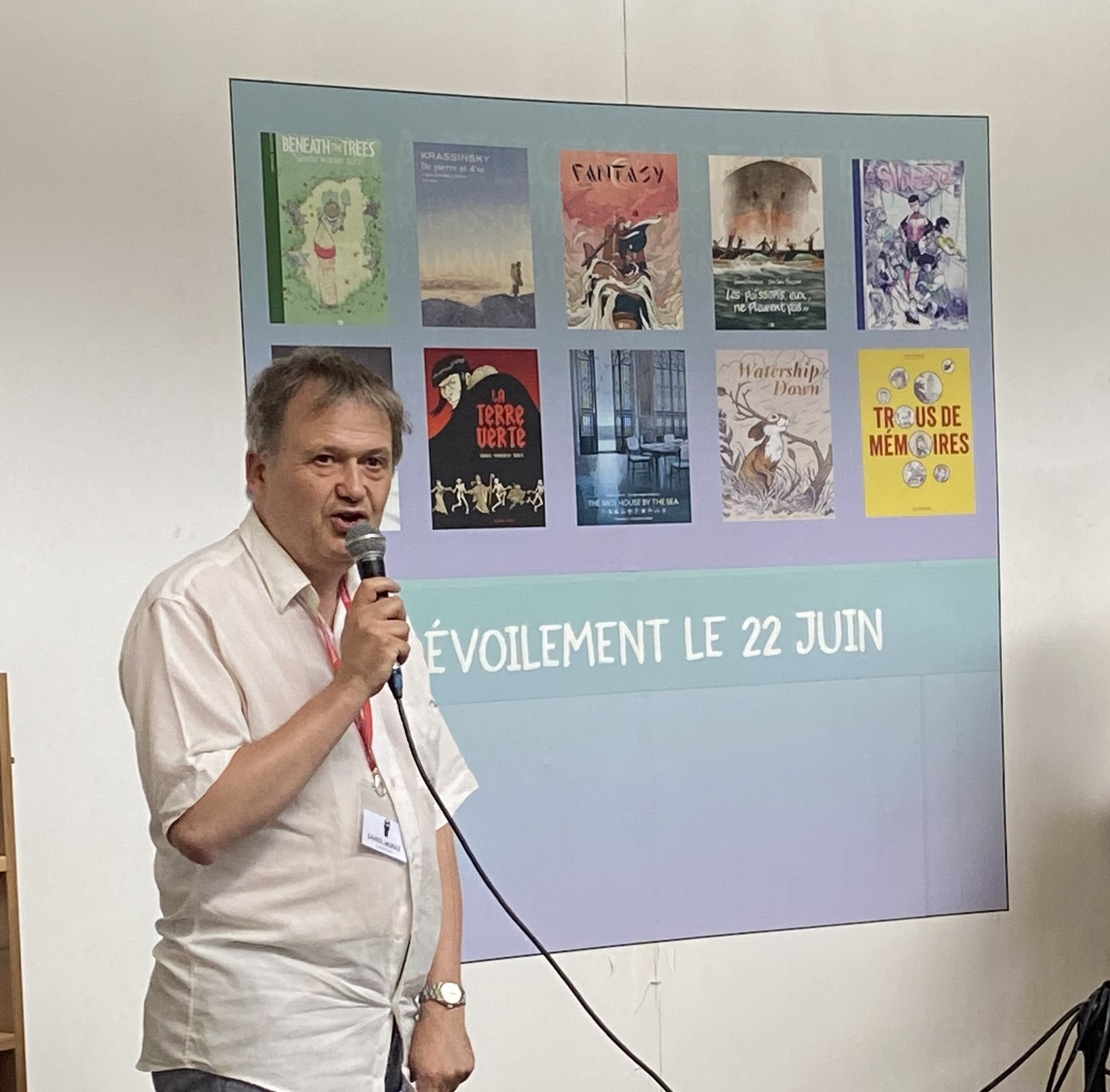 Les 10 indispensables de l'été de l'ACBD dévoilés aux RDV de la BD d'Amiens