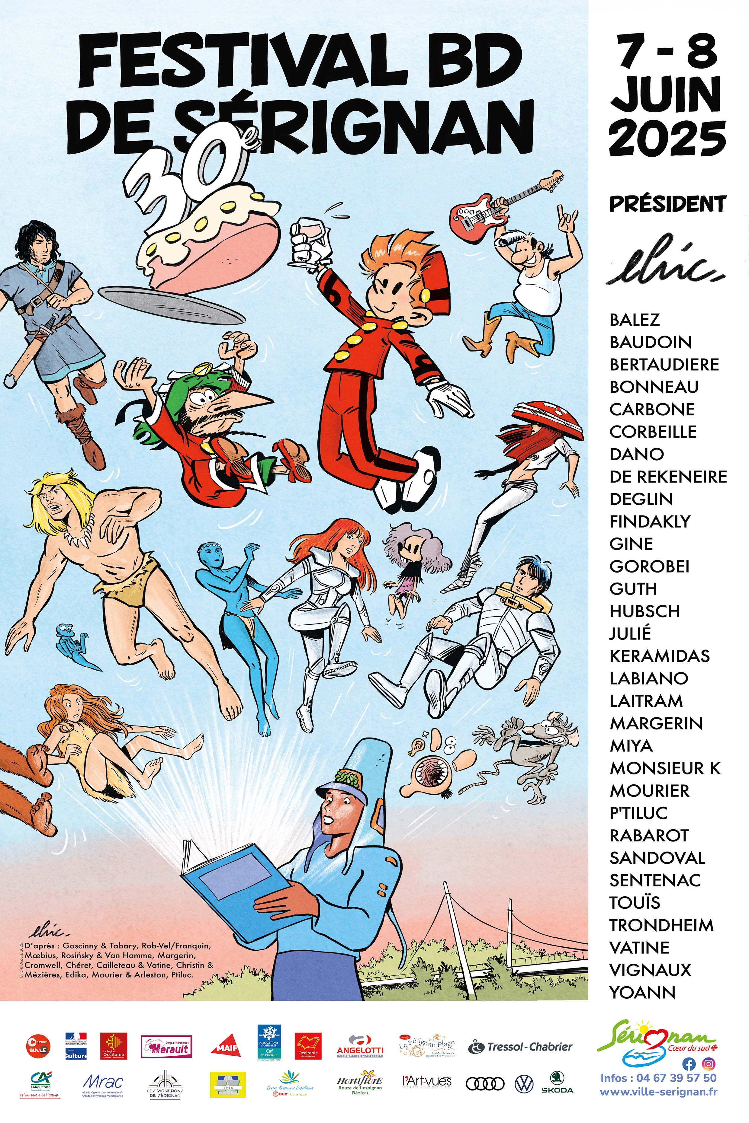 Festival Sérignan BD : 30 ans de passions 