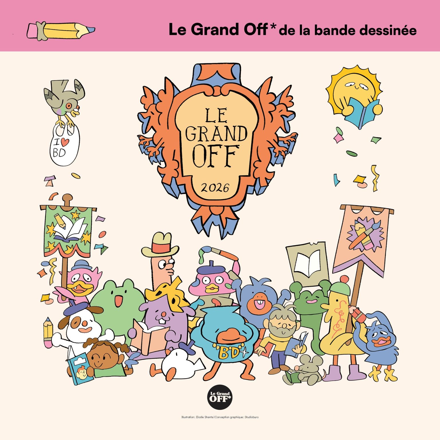 La Cité de la BD dévoile son programme pour le Grand Off !