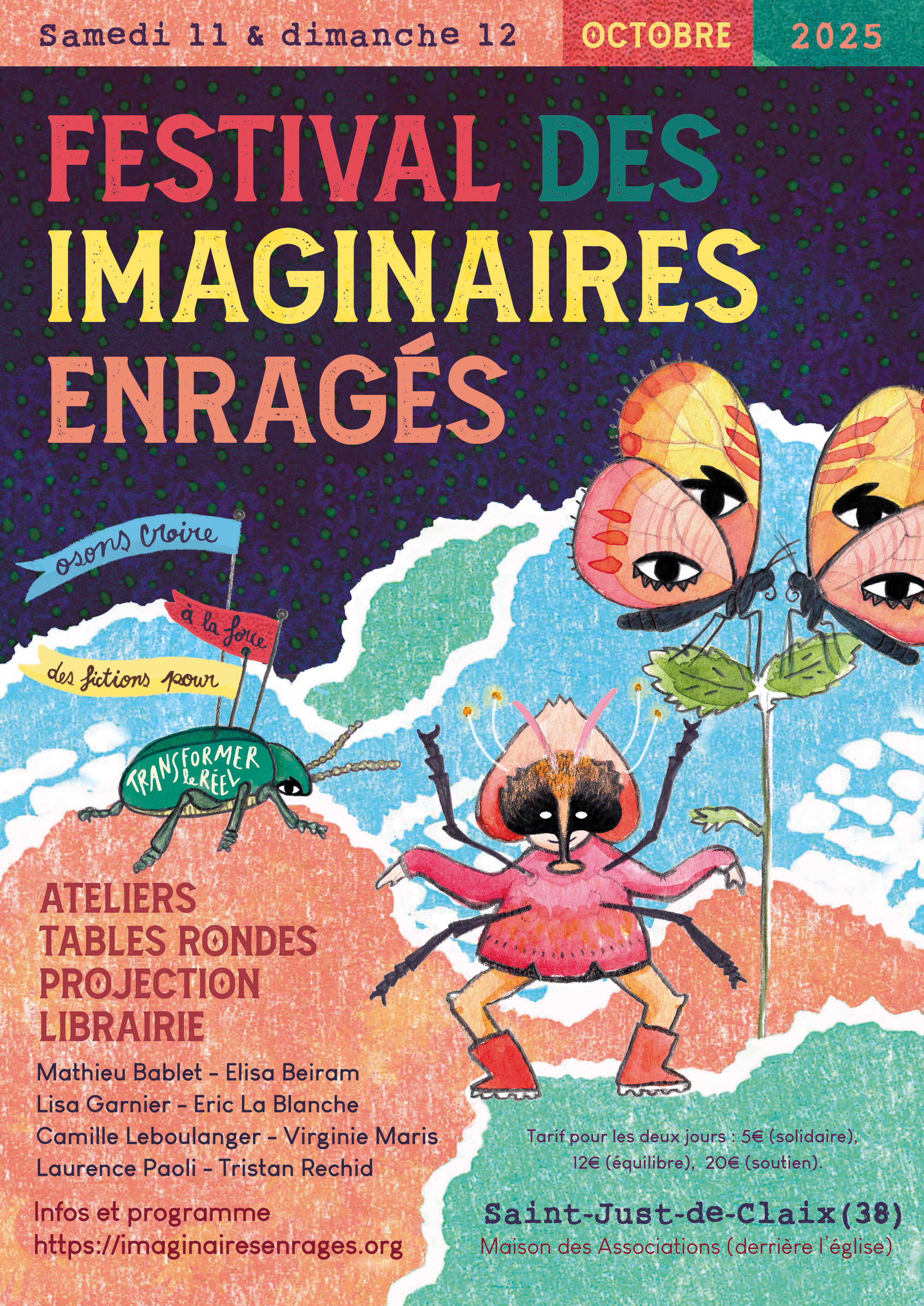 Mathieu Bablet au Festival des imaginaire enragés