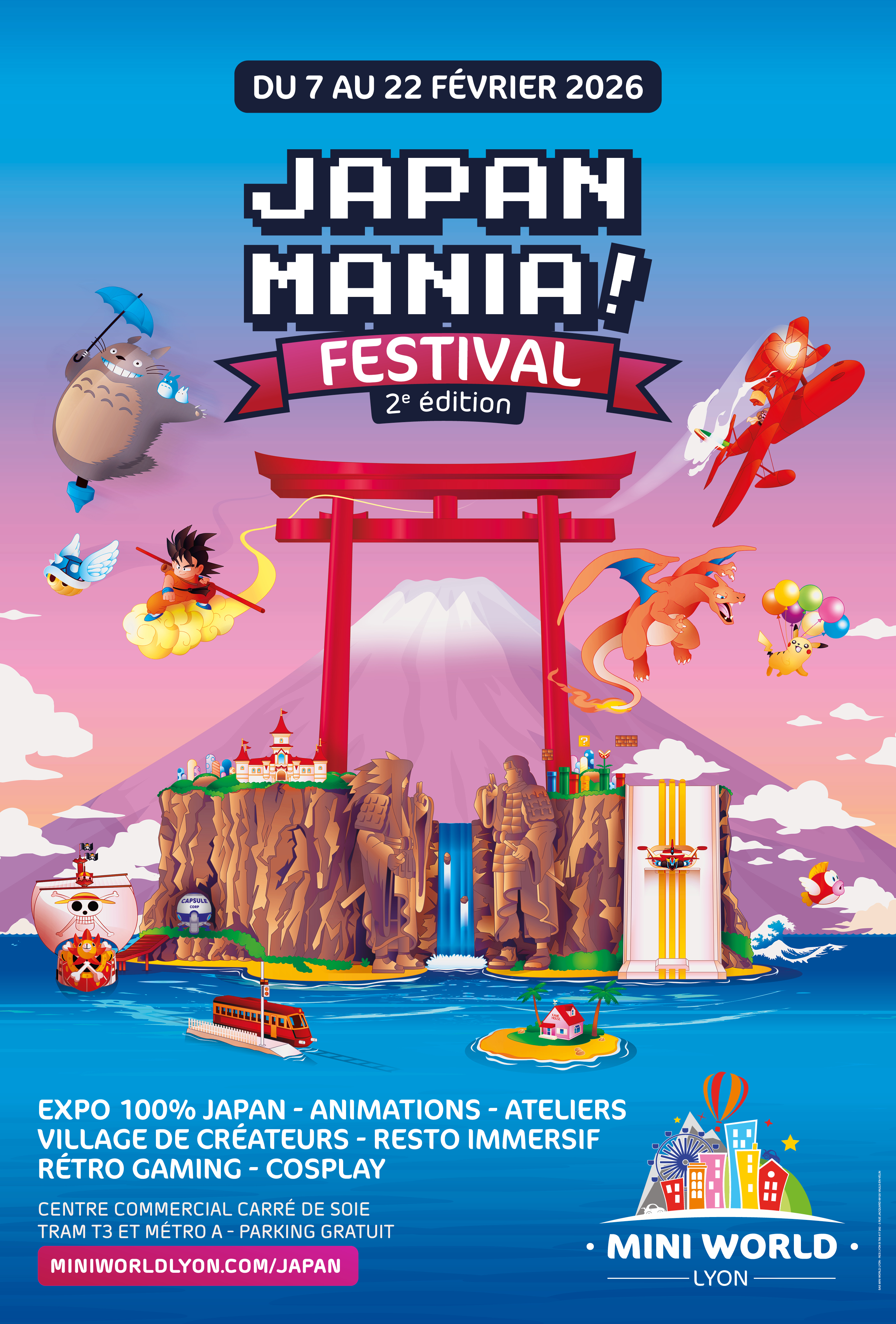 Fêter le Japon... en miniature !