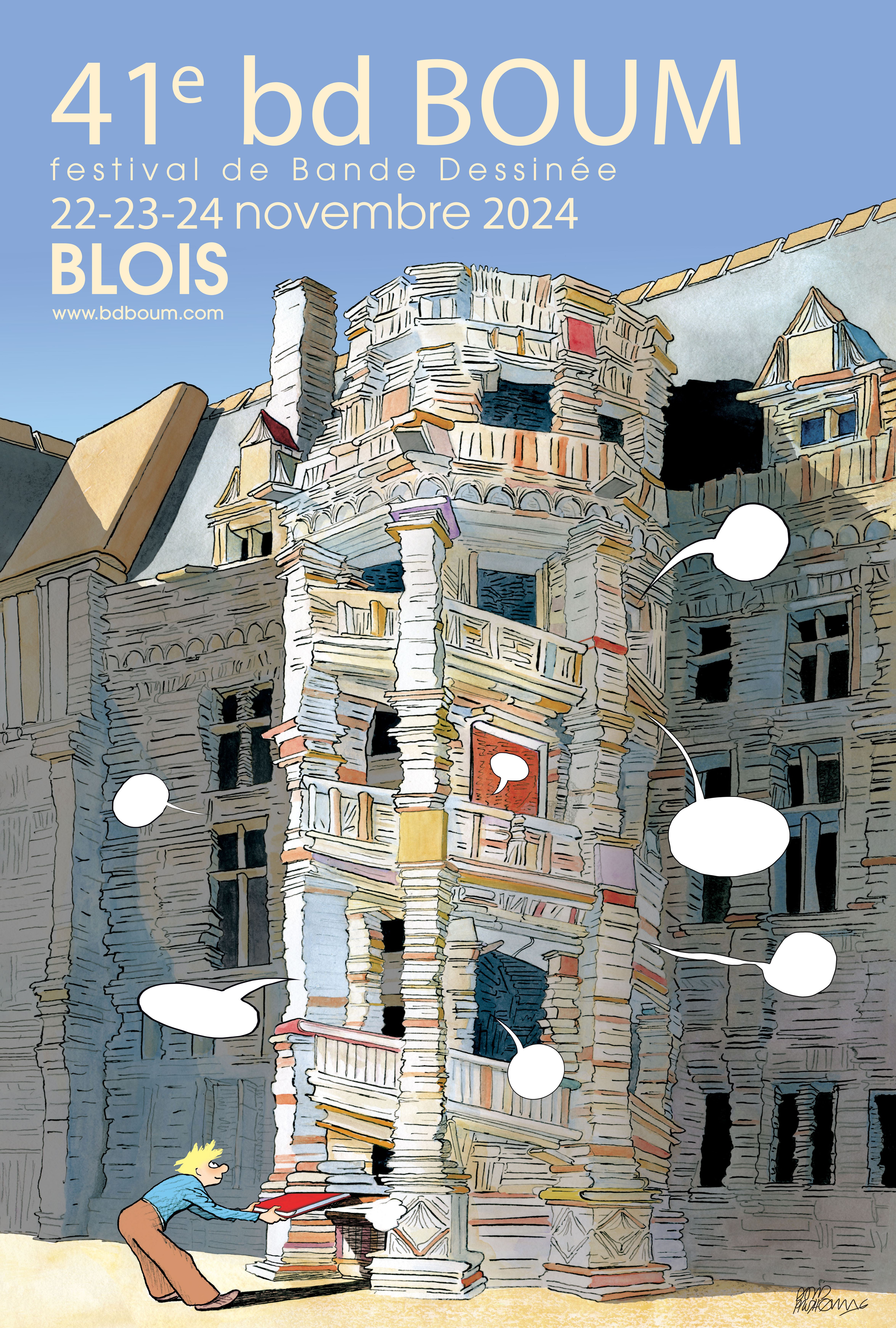 BD Boum à Blois, mode d'emploi