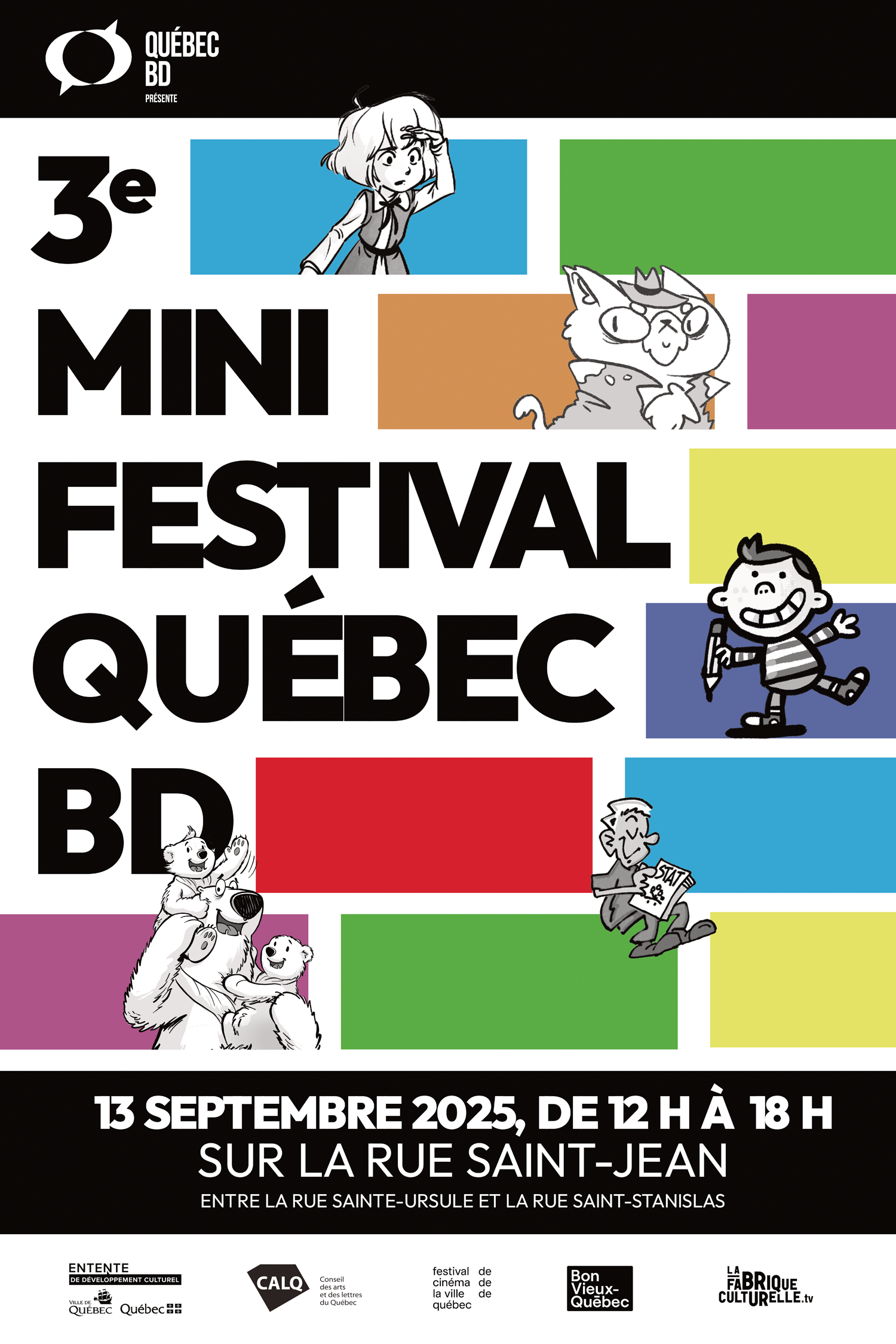 Le mini-festival de Québec BD fait son grand retour !