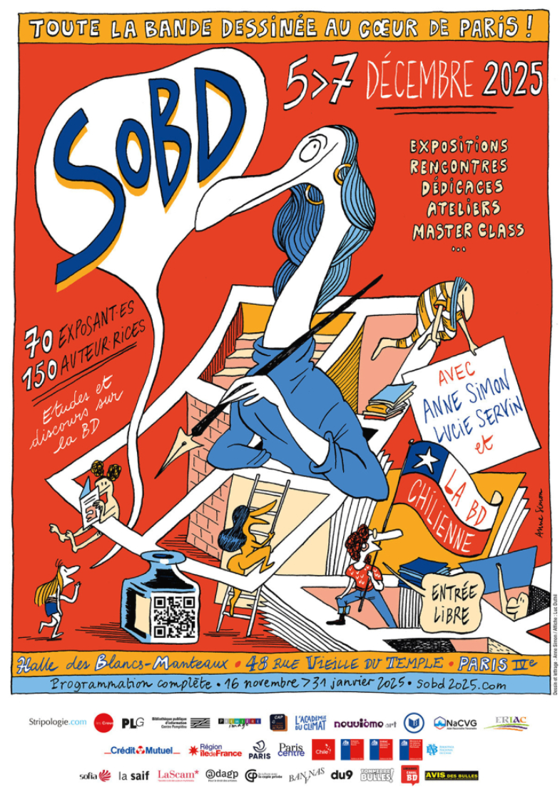 La sélection du Prix SoBD Neuvième Art 2025