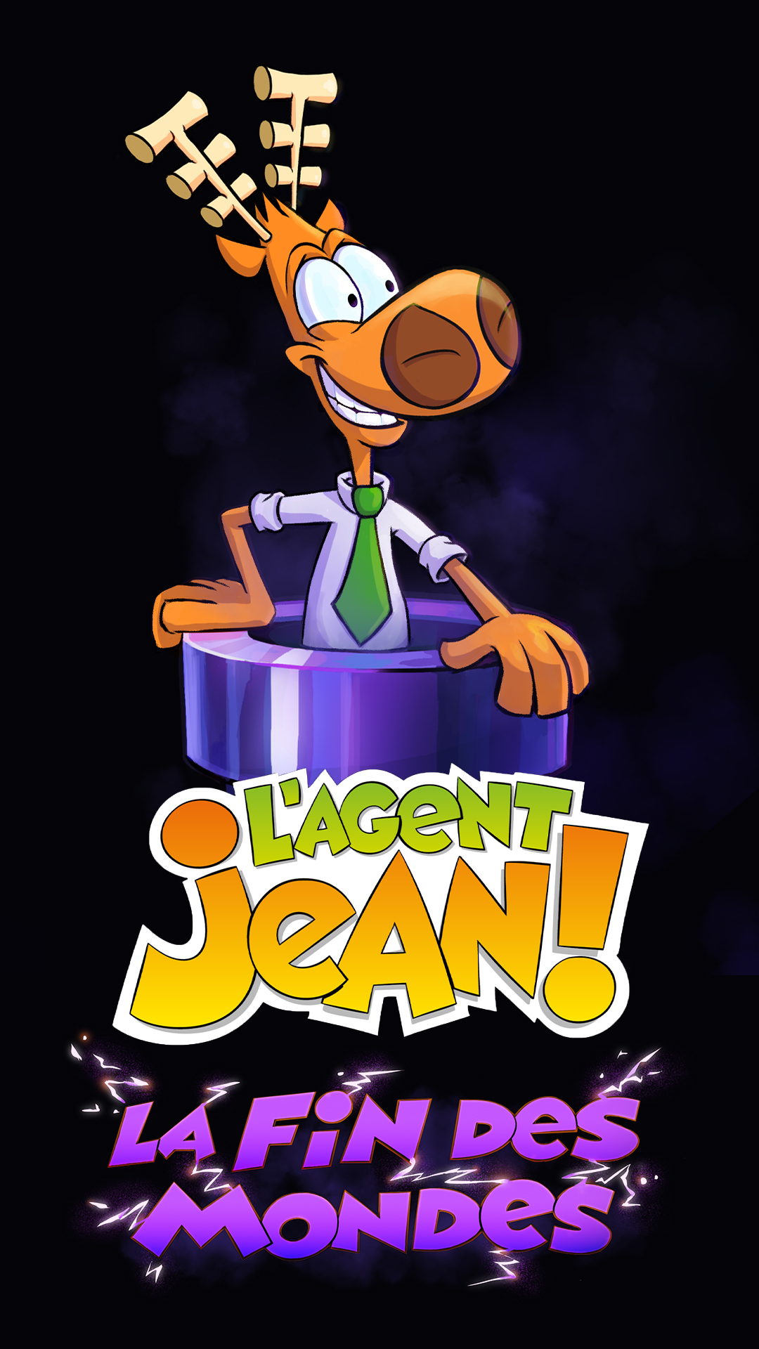L'Agent Jean ! sur grand écran !