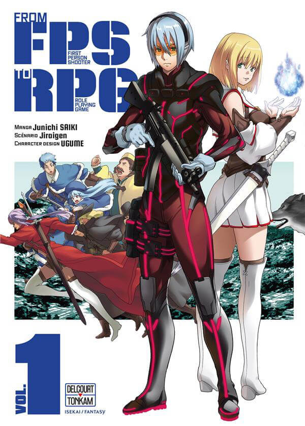 From FPS to RPG, T1 - Par Junichi Saiki et Jiraigen – Delcourt Tonkam
