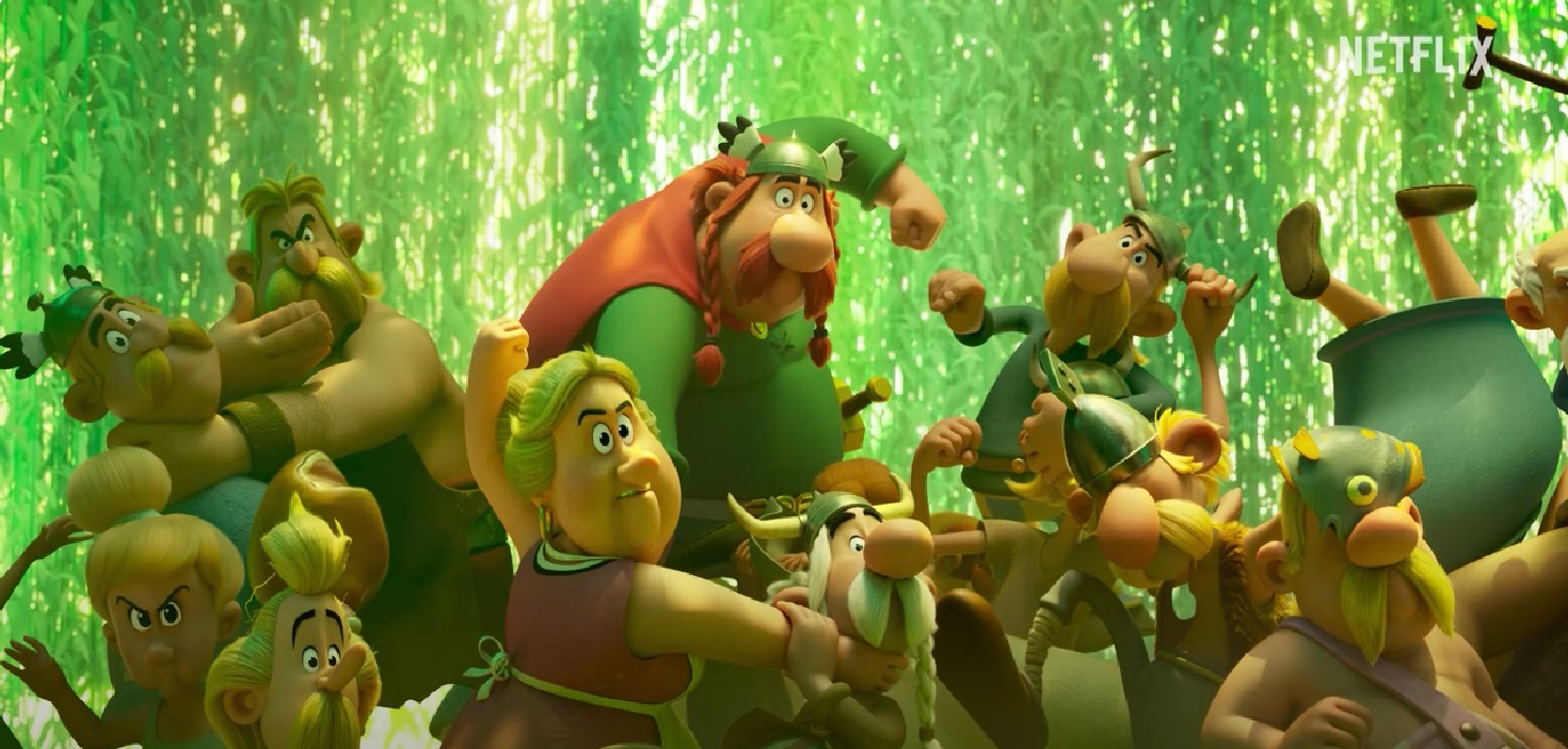 Astérix et Alain Chabat sur Netflix : "Le Combat des Chefs", la bande-annonce !