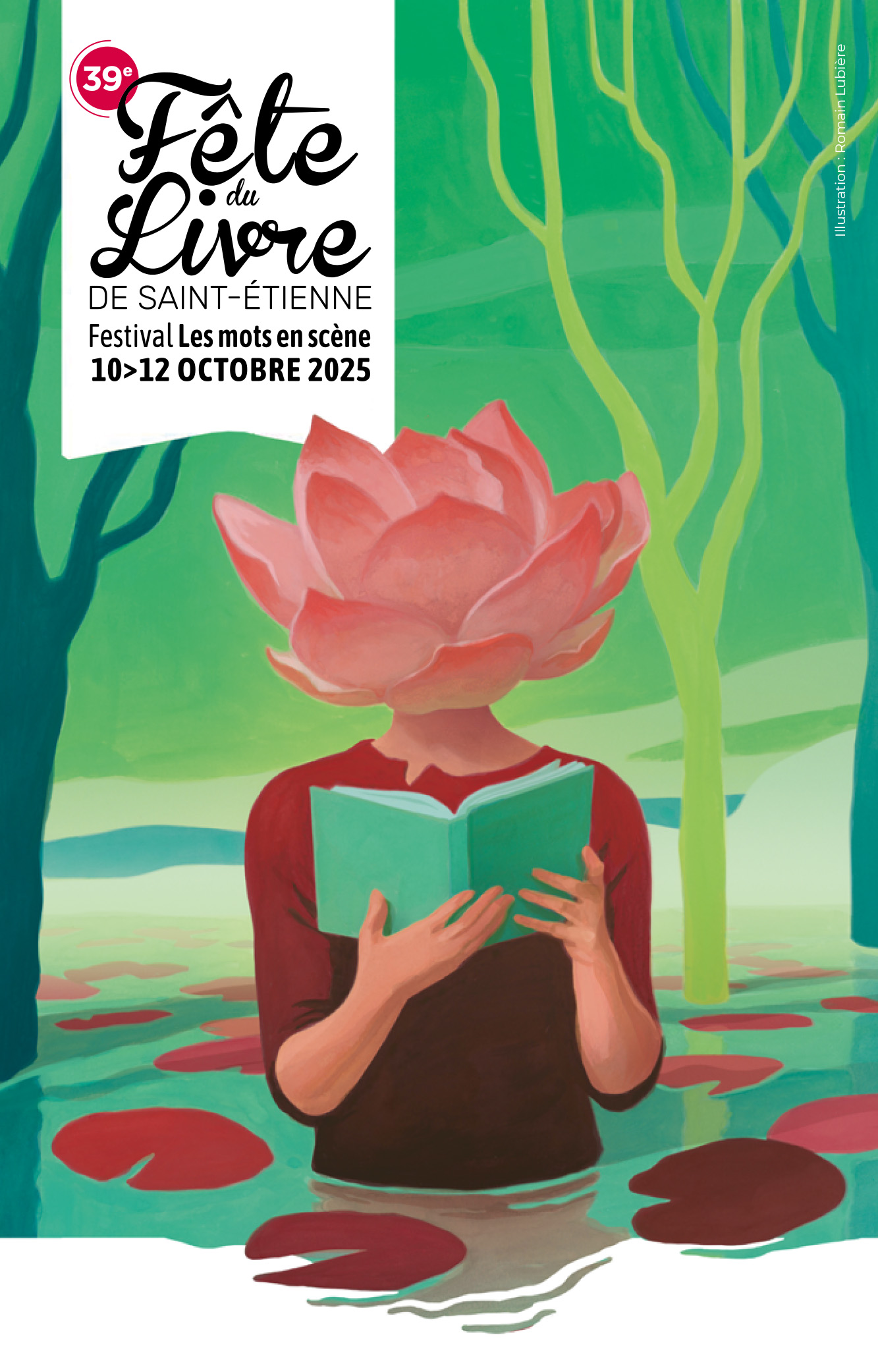 10-12 octobre : salon du livre de Saint-Etienne : les auteurs présents