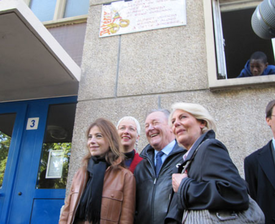 Disparition d'Ada, épouse et muse d'Albert Uderzo