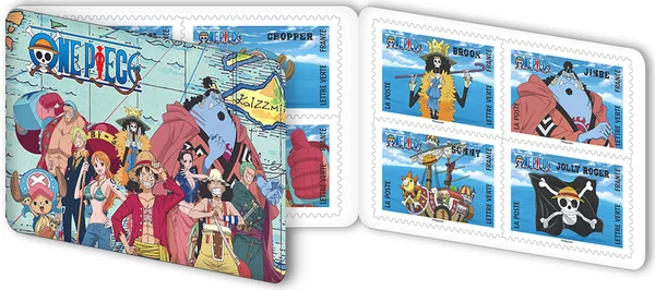 One Piece : La Poste embarque sur Grand Line !