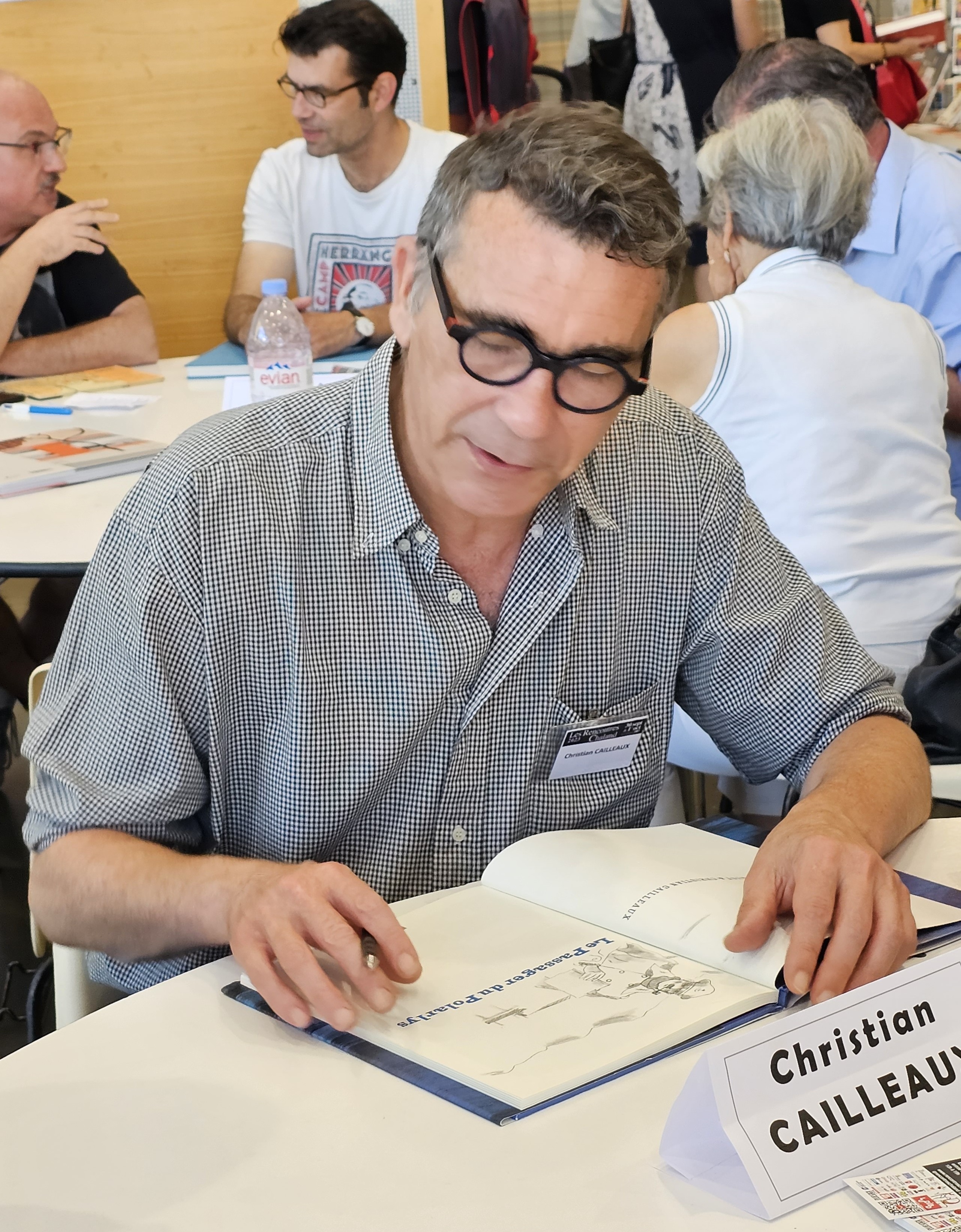 Christian Cailleaux, nouveau Peintre Officiel de la Marine !