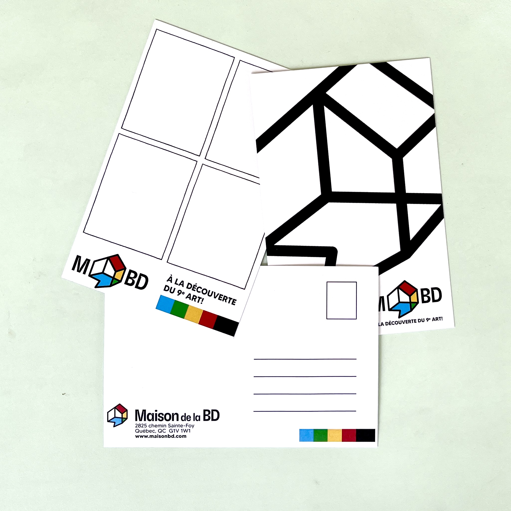 C'est l'été à la Maison de la BD de Québec !