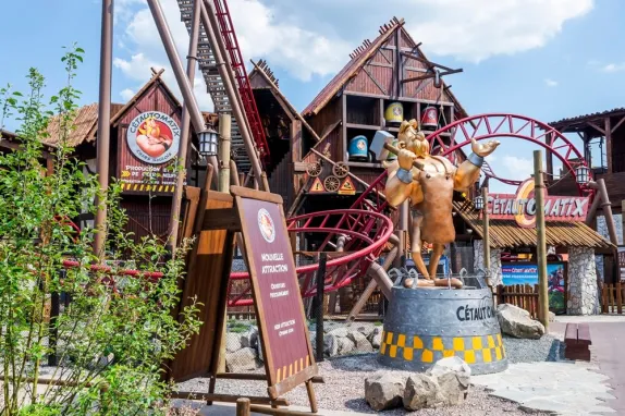 Cétautomatix ouvre enfin au parc Astérix