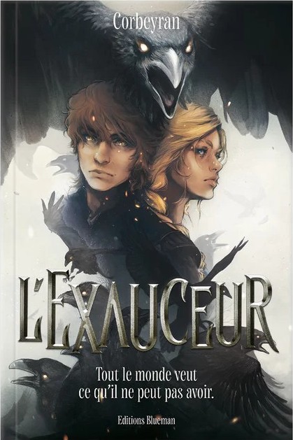 L'Exauceur, second roman de Corbeyran aux Editions Blueman