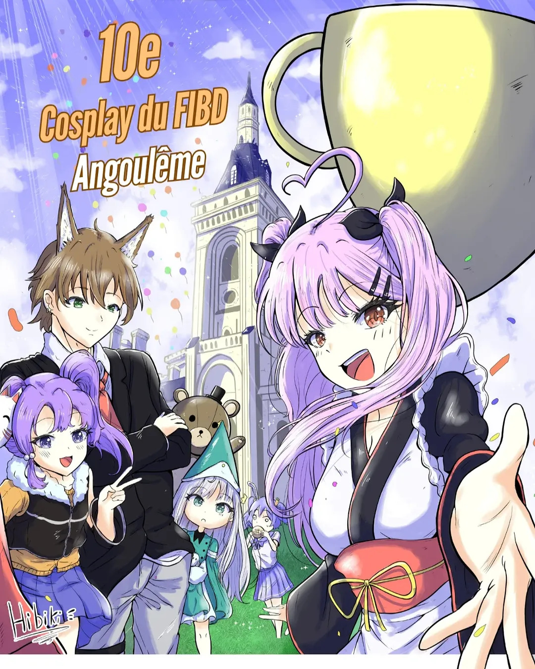 Angoulême 2025 : Coupe de France de Cosplay 