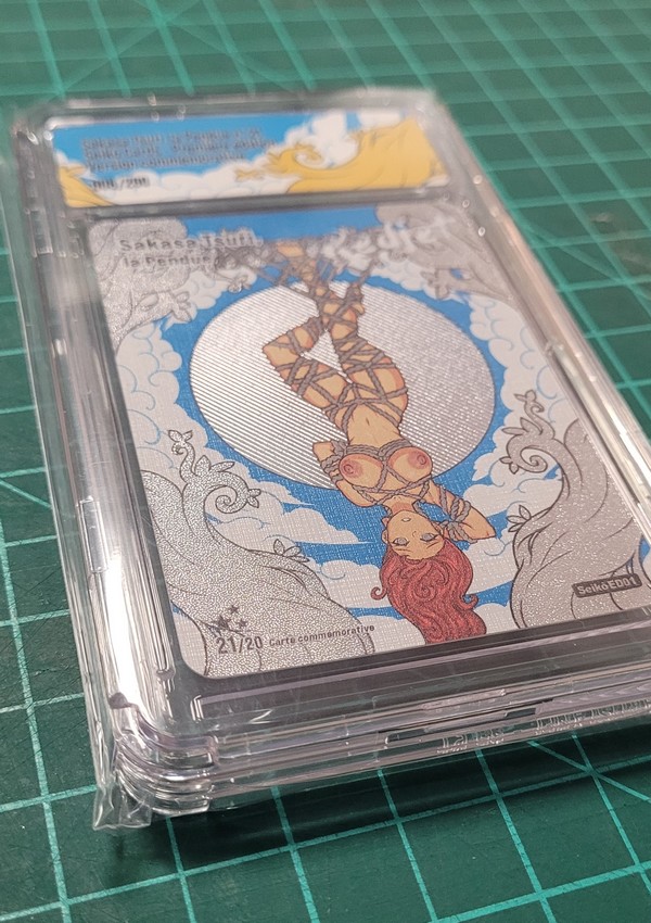 Une Seikô Card Premium pour clore avec panache la série #1 !