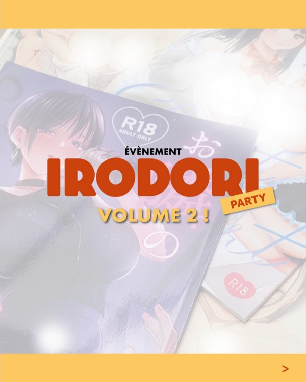 Une seconde Irodori Party le samedi 6 juin 2026 !