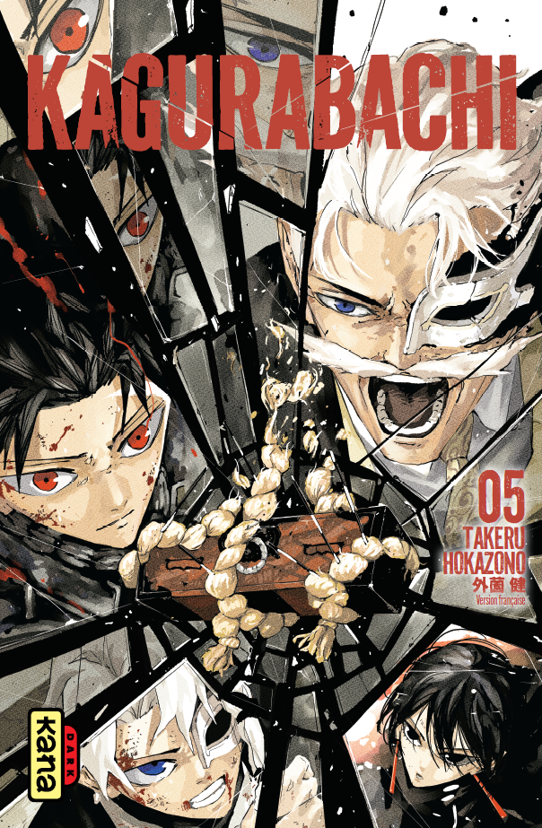 Kagurabachi T. 5 - Par Takeru Hokazono - Éd. Kana