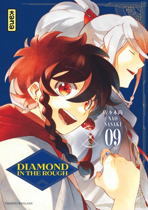Diamond in the Rough T. 9 - Par Nao Sasaki – Ed. Kana
