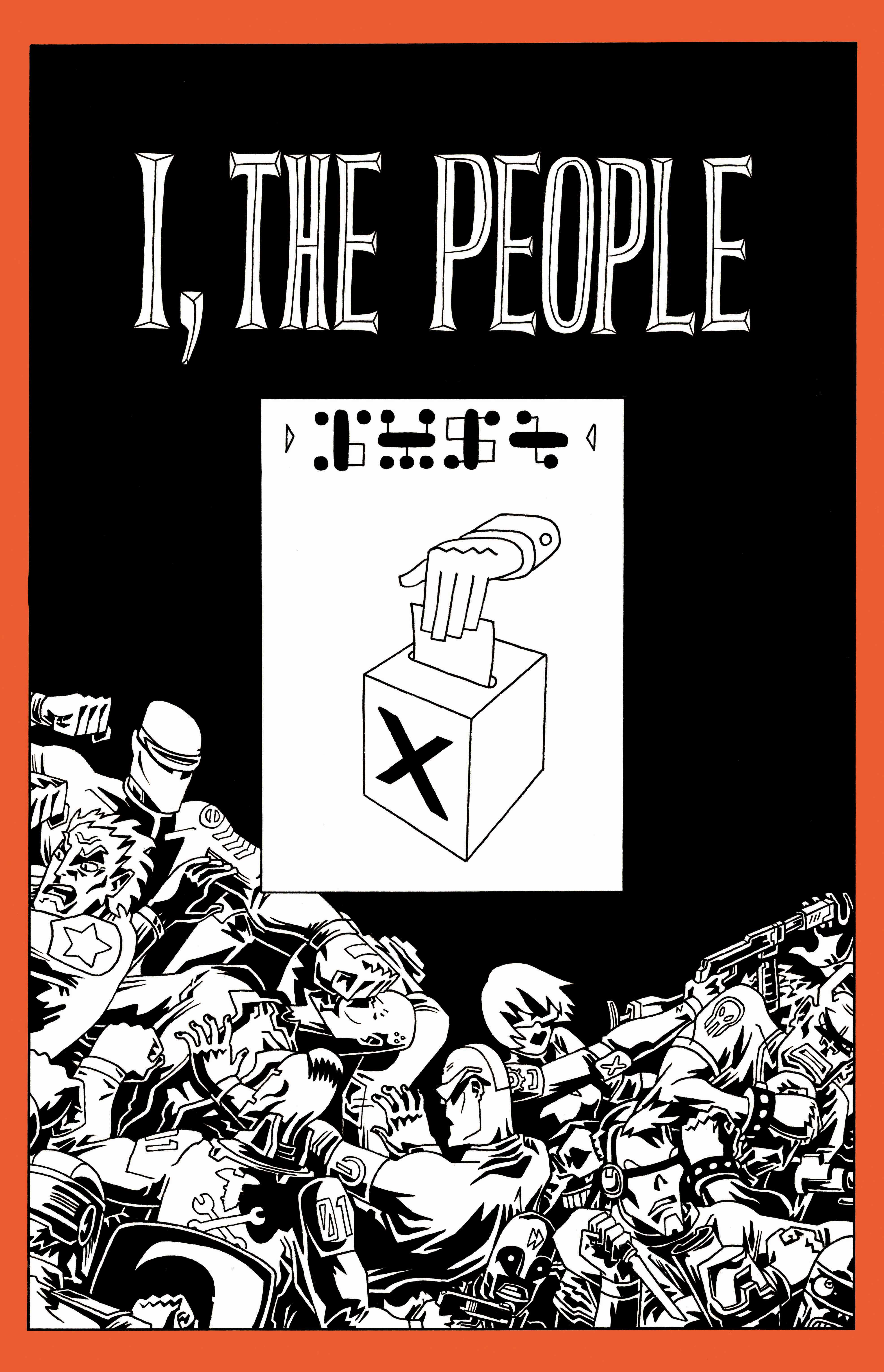 I, The People : ode à la Révolution