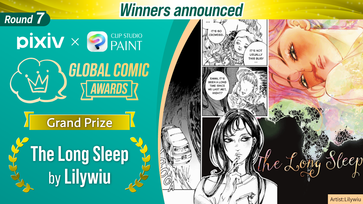 Pixiv et Clip Studio Paint dévoilent les lauréats des Global Comic Awards 2026