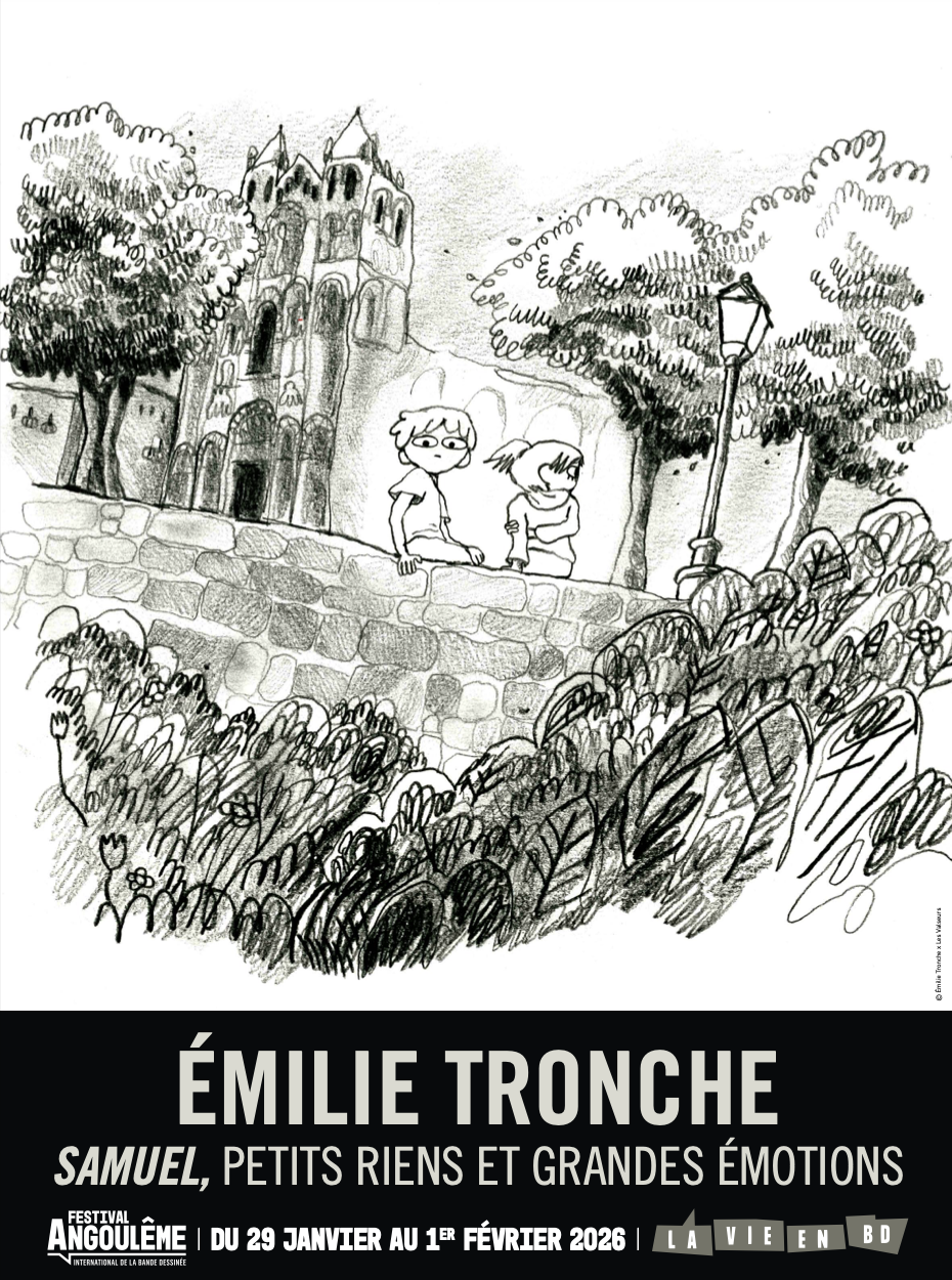 La tronche de <i>Samuel</i> à Angoulême !