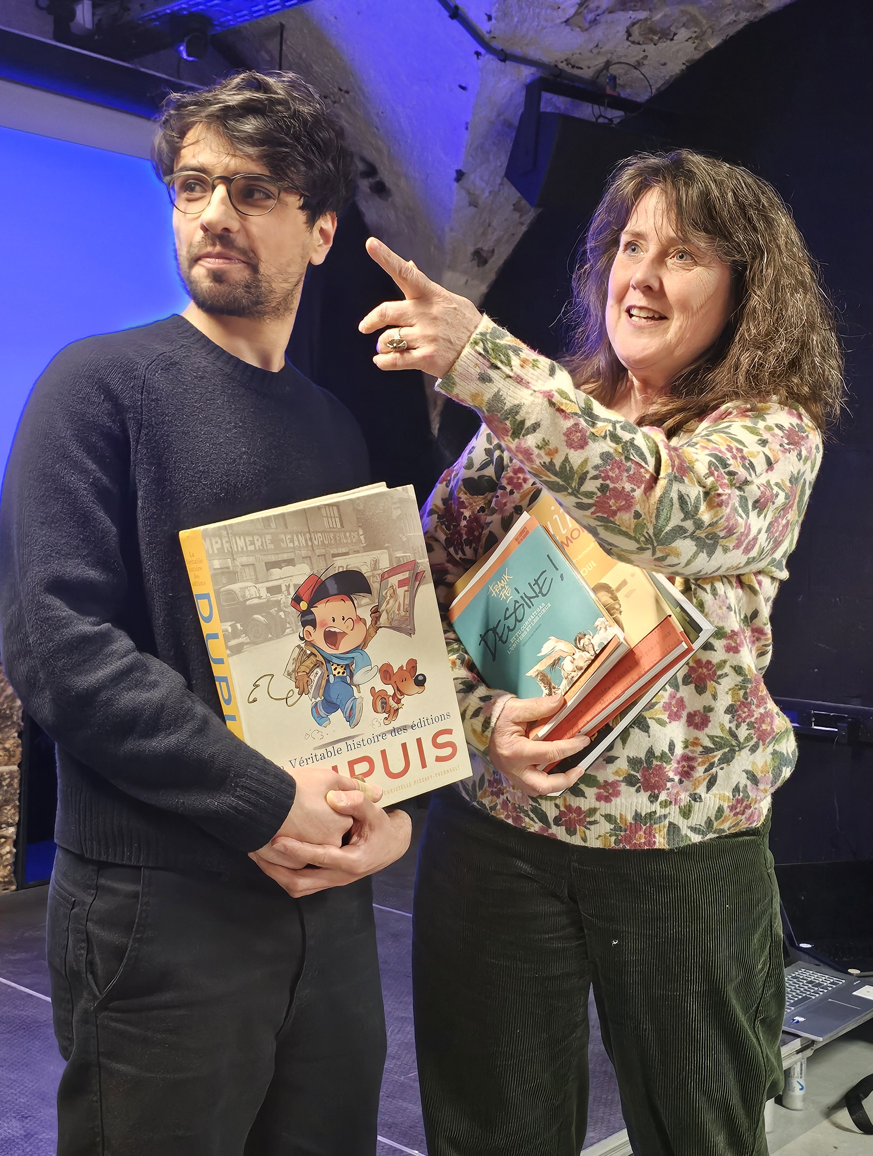 Christelle Pissavy-Yvernault (et Cie) et la revue Le Dessableur, lauréats du Prix Papiers Nickelés 2025