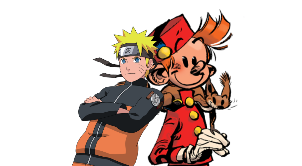 Naruto débarque au Parc Spirou