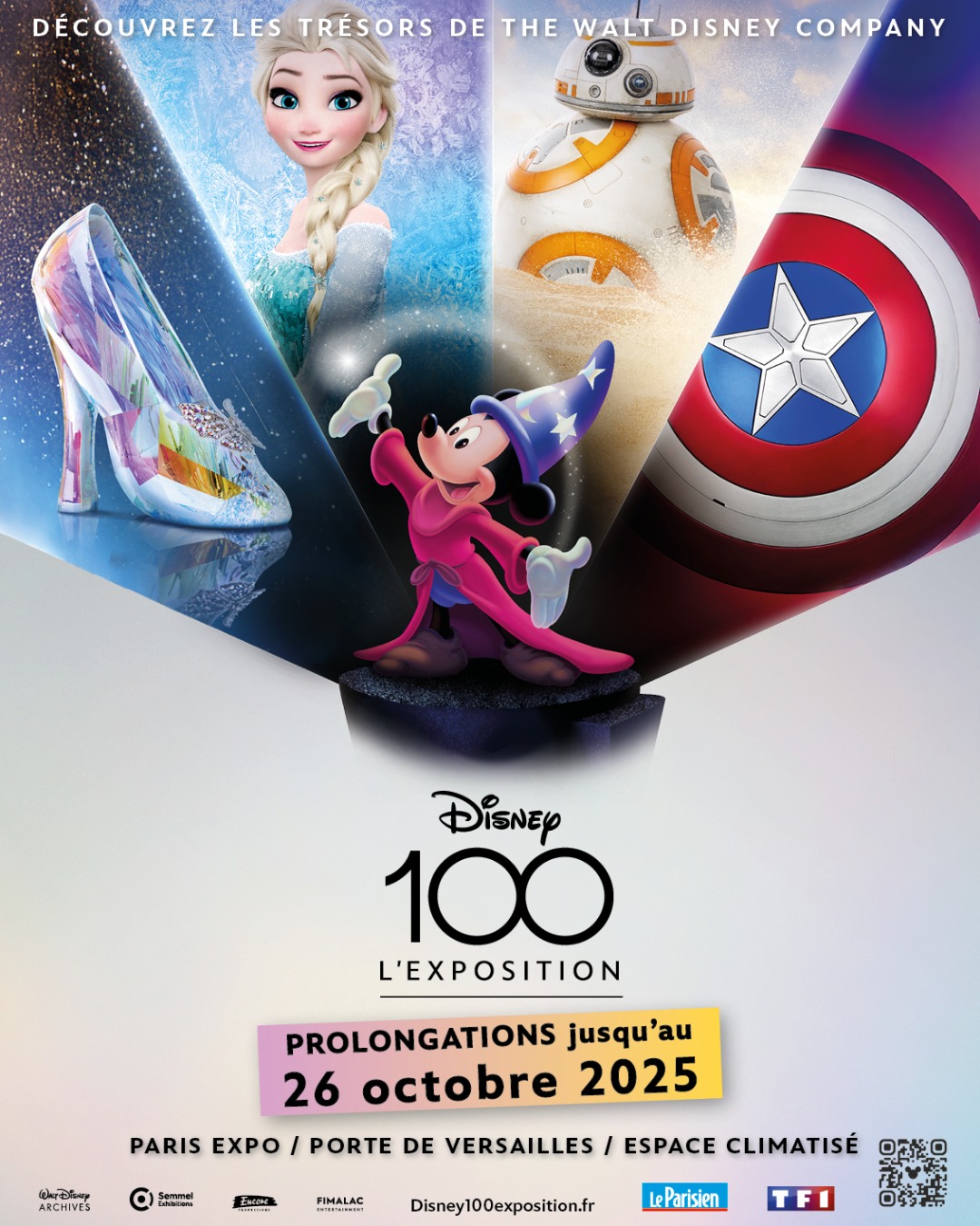 L'expo-anniversaire des 100 ans de Disney à la Porte de Versailles joue les prolongations