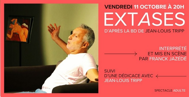 "Extases" à la Bulle de Mazé