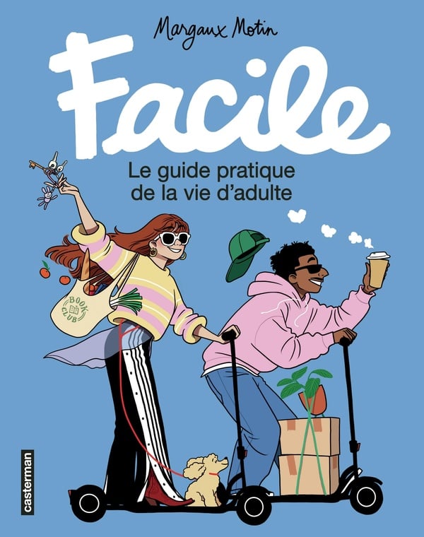 Facile, pas vraiment une BD mais on aime quand même !