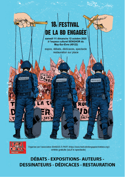 Festival de la BD engagée : deux jours pour interroger notre société à Le May-sur-Èvre (49122)