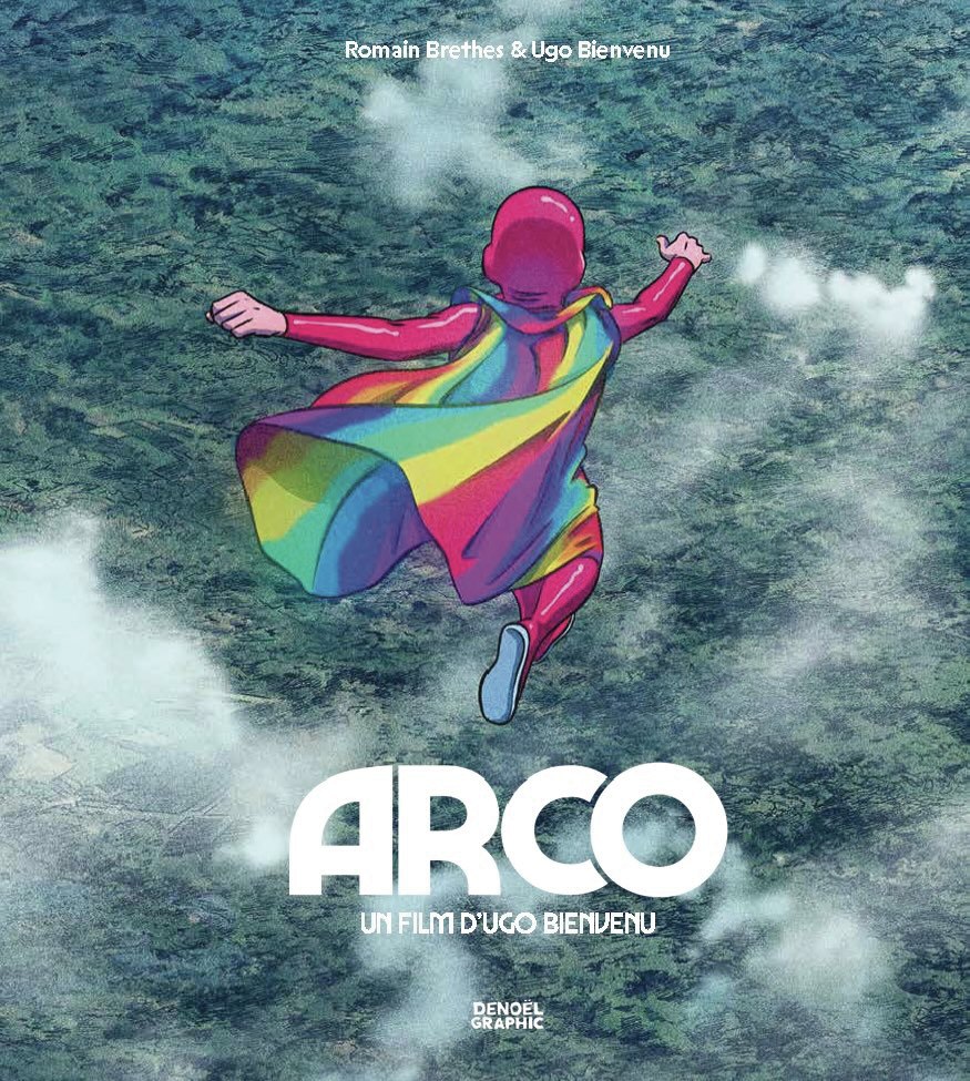 Arco : un art-book pour tout savoir sur le film d'animation événement