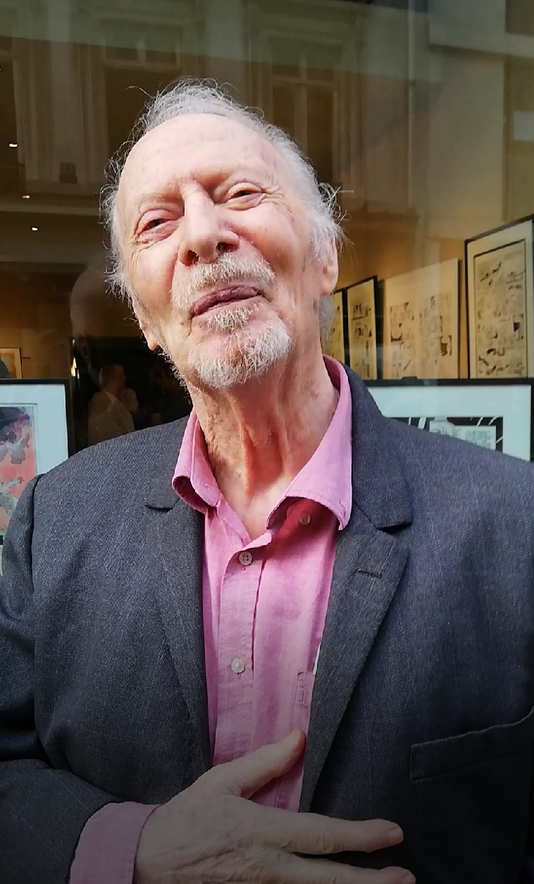 Disparition du dessinateur et scénariste Christian Godard à l'âge de 92 ans