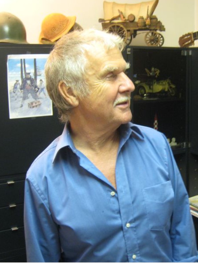Disparition de Hermann, auteur de Jeremiah et Bernard Prince
