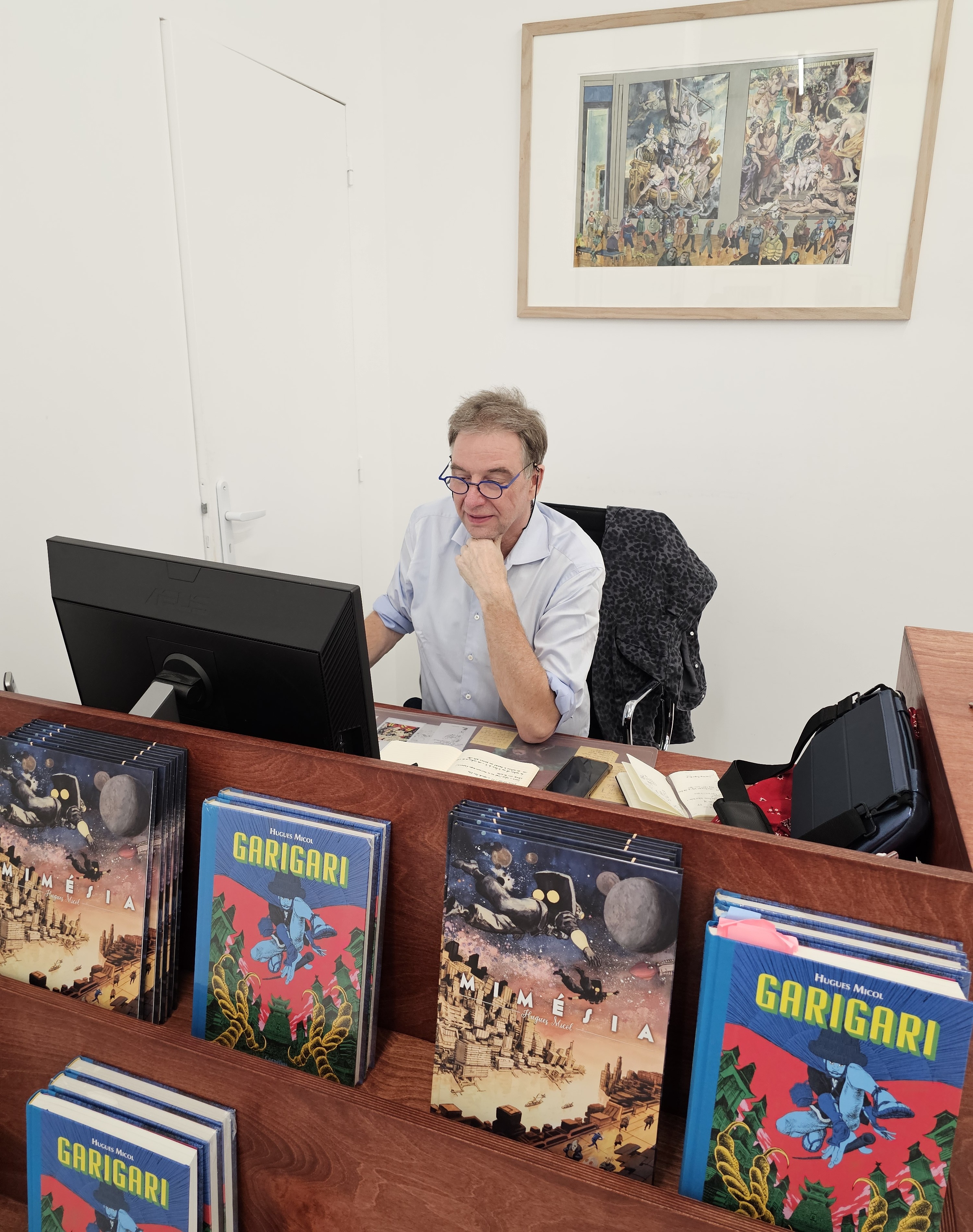 Marché de la collection : Alain Huberty et Marc Breyne se séparent