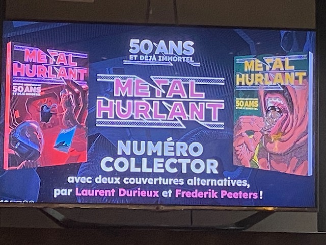Pour leurs 50 ans, les Humanos et Métal Hurlant poussent les feux entre nostalgie et futur
