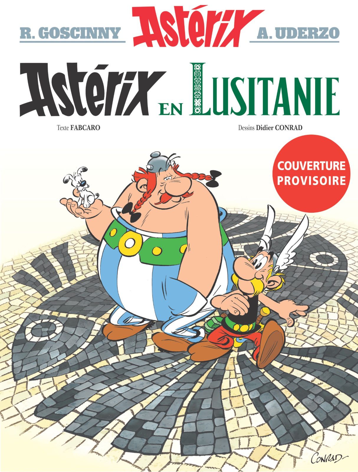 Astérix et Obélix, nos Gaulois favoris, changent de décor dans leur prochaine aventure : “Astérix en Lusitanie” 