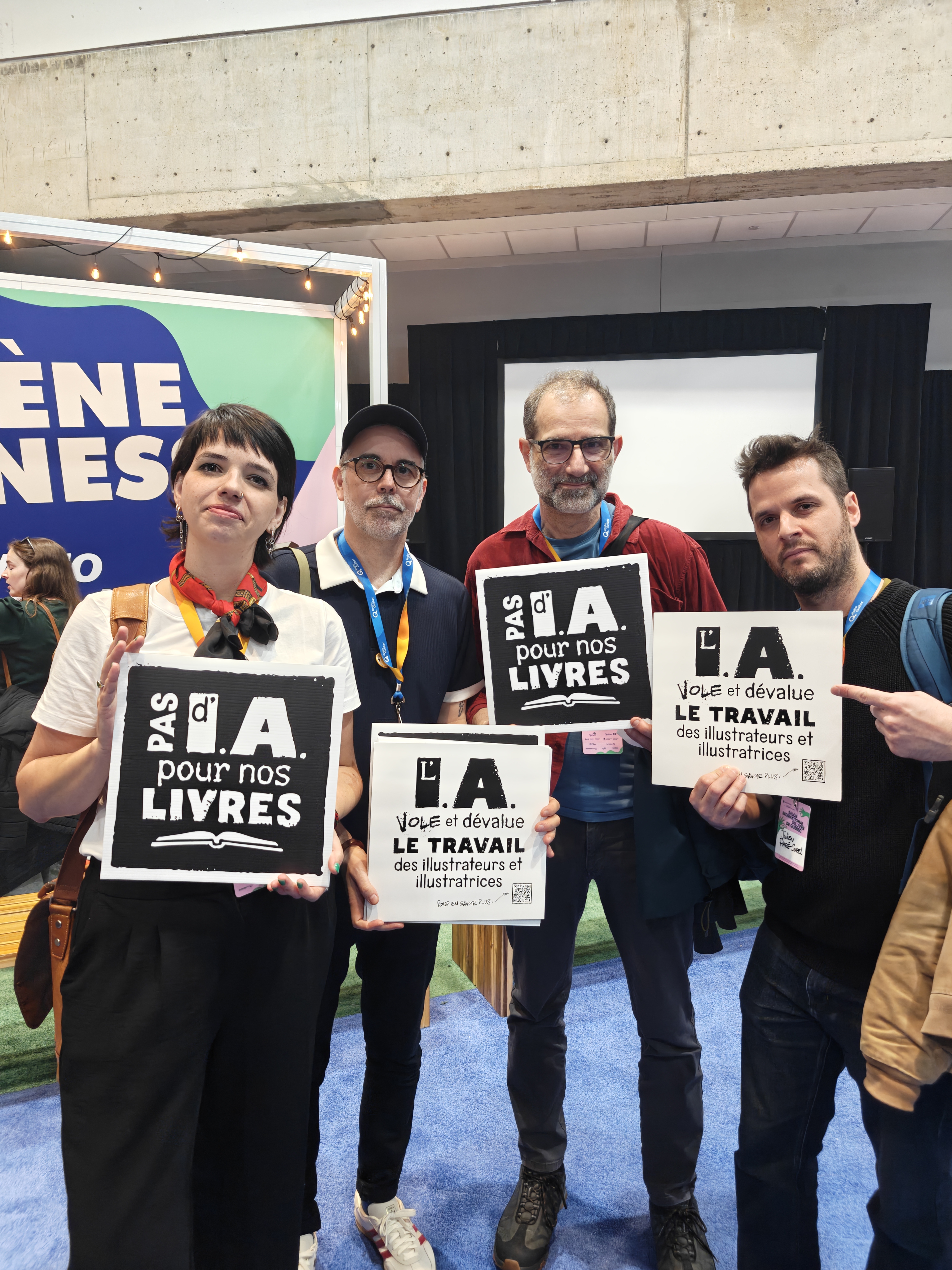  Choses vues à Québec : la lutte contre l'IA !